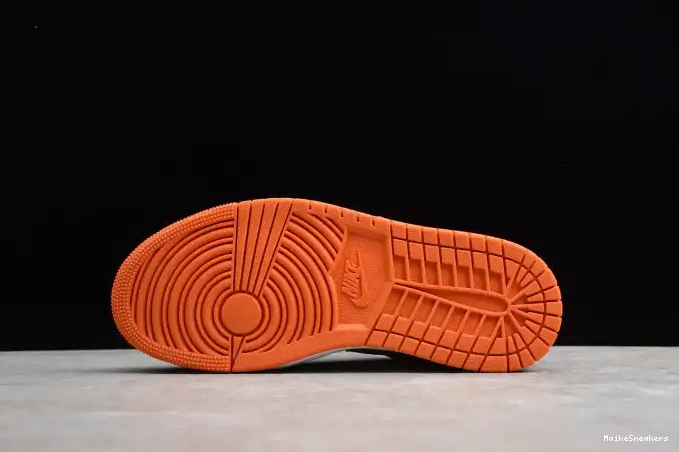 MaikeSneakers Air 553558-128 Shattered Jordan 1 Low Backboard 0622